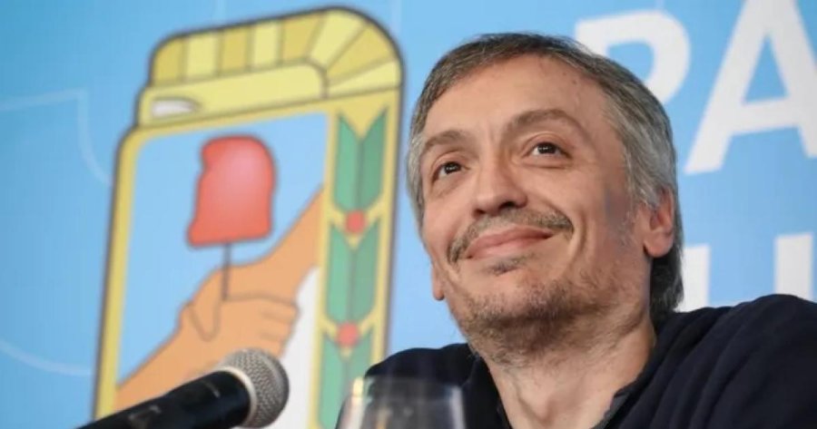 BUENA EVOLUCION. M&aacute;ximo Kirchner fue operado por un tumor benigno en las gl&aacute;ndulas salivales.