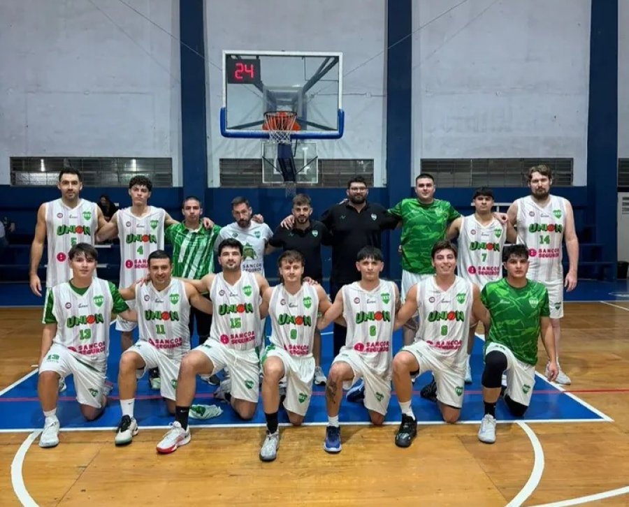 FUE SEGUNDO. Uni&oacute;n de Sunchales tendr&aacute; ventaja de local&iacute;a en la semifinal.