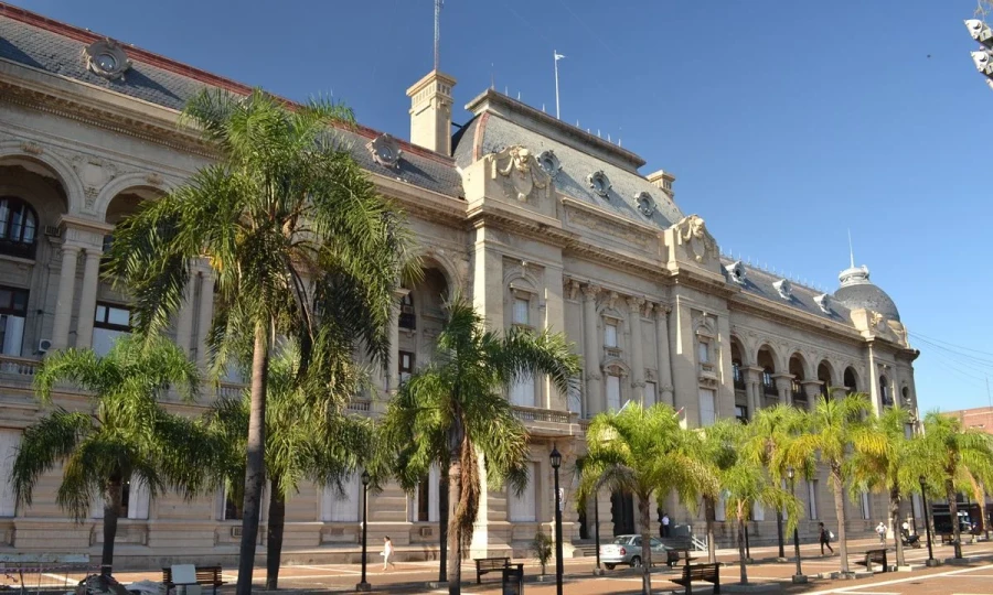 La sede del Gobierno Provincial.