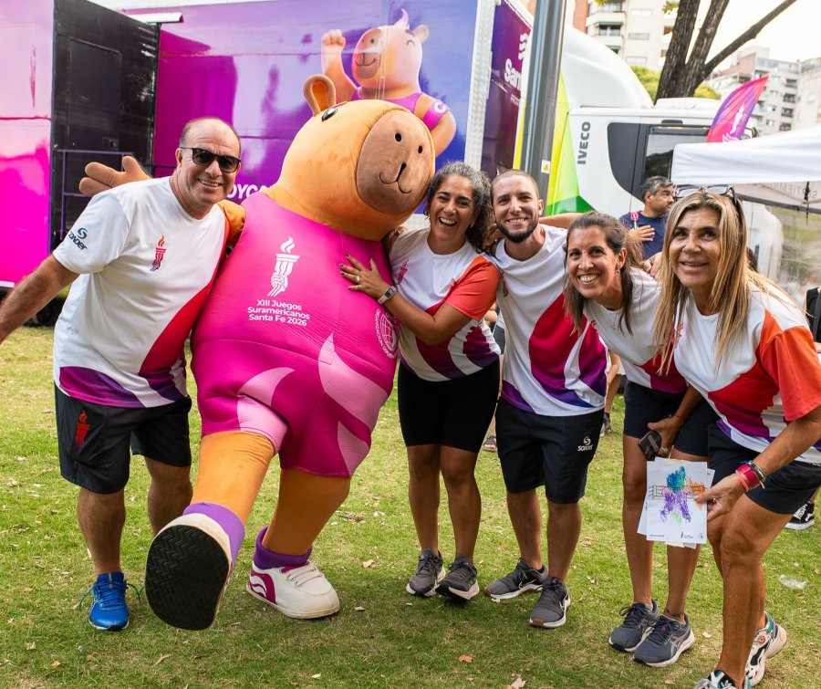 NOTABLE CONVOCATORIA. El programa cerr&oacute; su etapa de inscripci&oacute;n con 8.214 personas anotadas para participar del mayor evento deportivo internacional que organizar&aacute; la provincia.