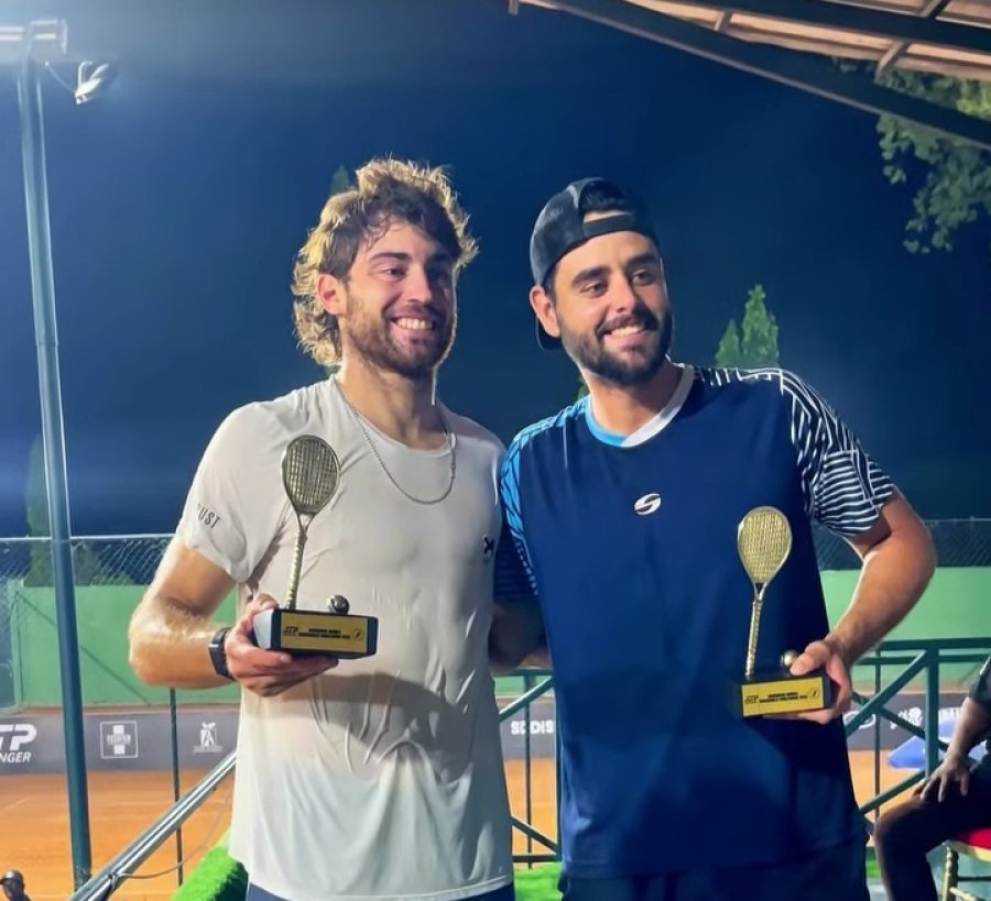 FELICES. Ribero y su compa&ntilde;ero P&eacute;rez.