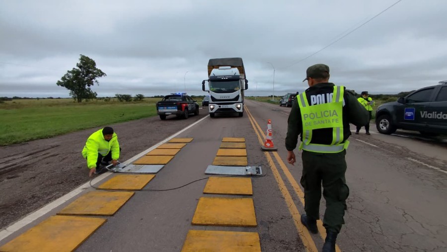 Los puntos de mayor efectividad en los controles se concentraron en el corredor de la Ruta Nacional N&deg; 19.