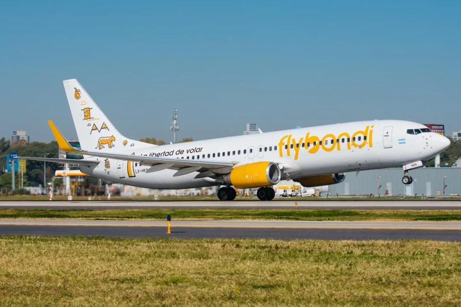 El transporte a&eacute;reo lider&oacute; la demanda de bienes de capital por renovaci&oacute;n de flota en Aerol&iacute;neas y Flybondi.