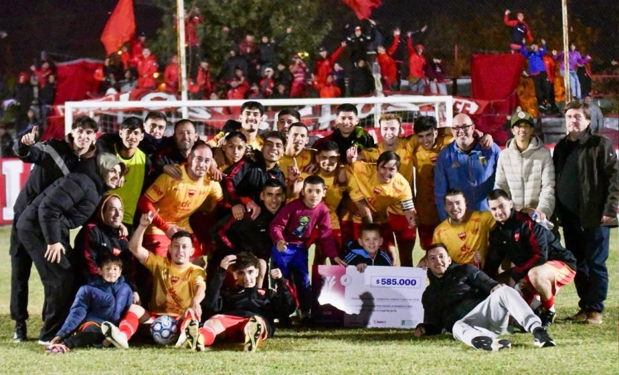 FERRO SIGUE EN CARRERA EN LA COPA SANTA FE
