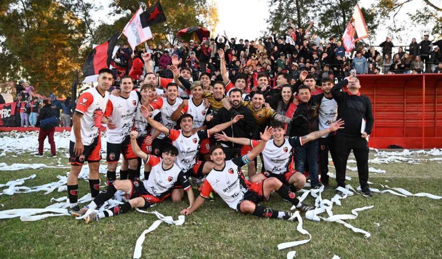 ZEN&Oacute;N PEREYRA FESTEJ&Oacute; EL T&Iacute;TULO DEL APERTURA EN LA ZONA SUR