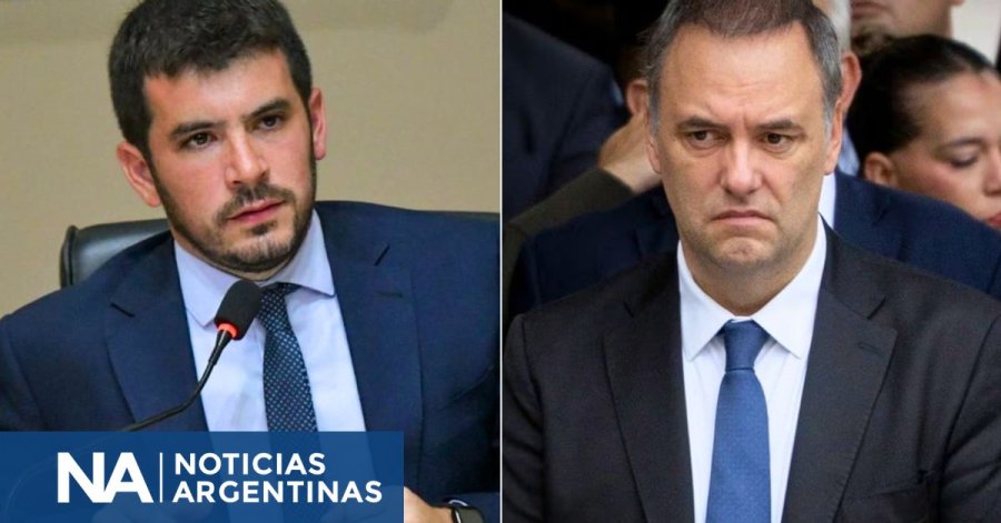 DURAS ACUSACIONES. Leonel Chiarella puso bajo sospecha a Manuel Adorni por su incremento patrimonial.