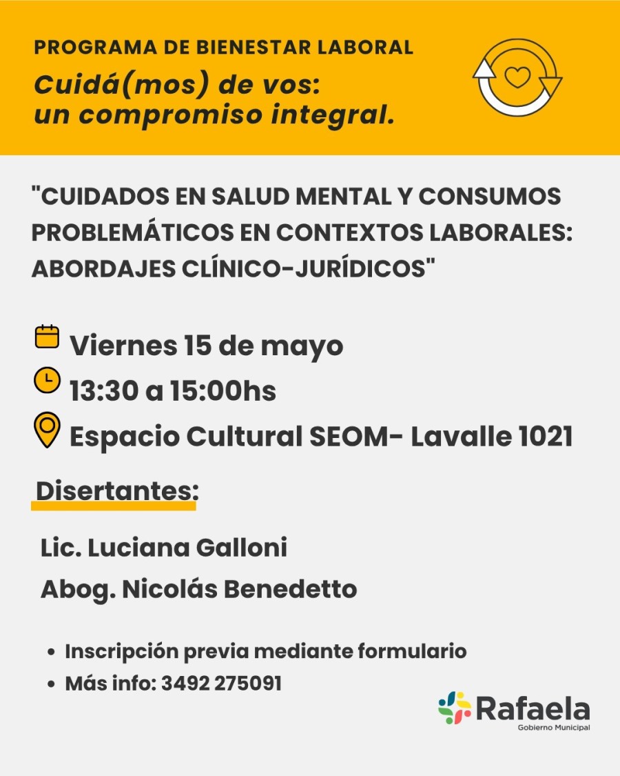 La actividad es gratuita y requiere inscripci&oacute;n previa.