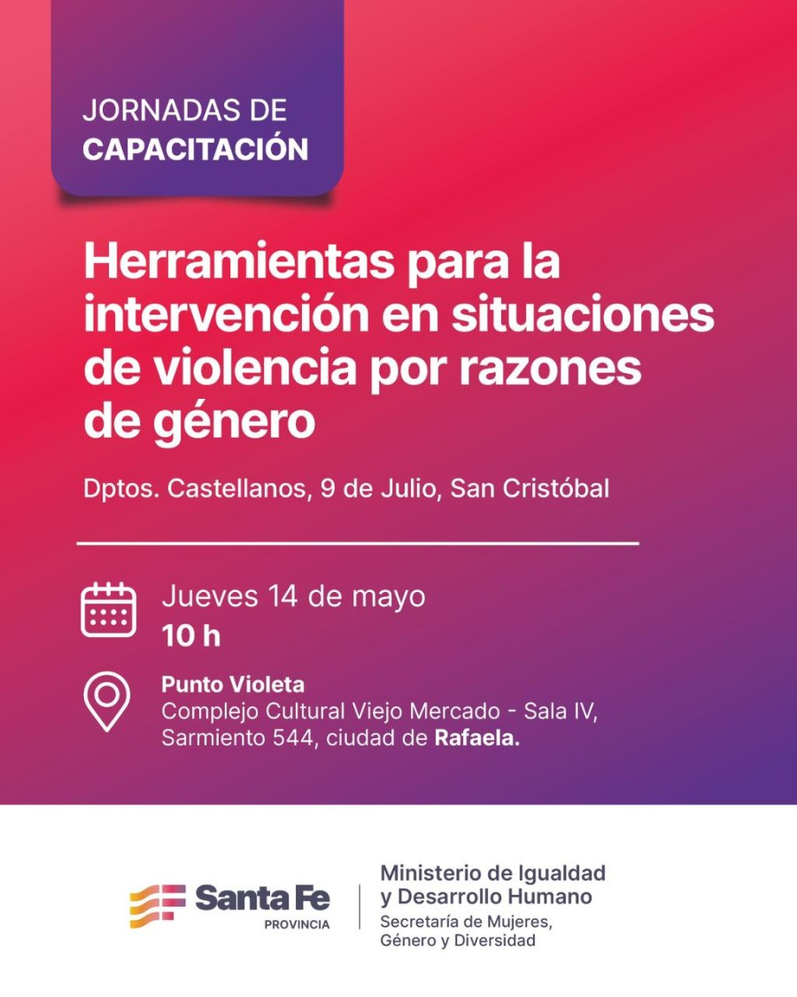 La actividad se realizar&aacute; en la Sala IV del Complejo Cultural del Viejo Mercado.