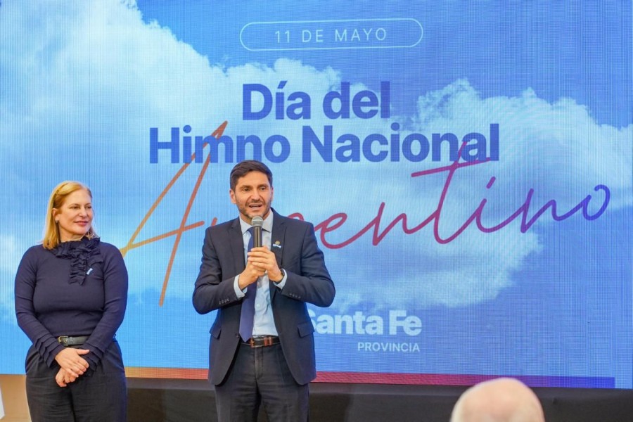 La iniciativa se enmarca en la conmemoraci&oacute;n del D&iacute;a del Himno Nacional.