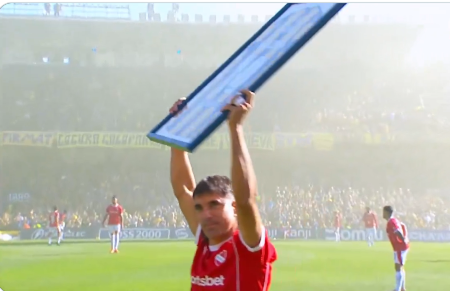 NACHO MALCORRA EN EL GIGANTE