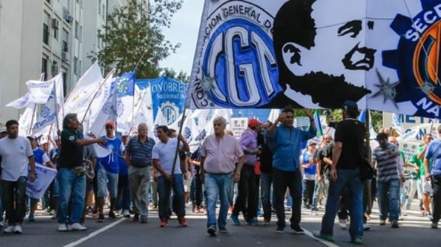 ACOMPA&Ntilde;AMIENTO. La CGT anunci&oacute; que ser&aacute; parte de la marcha universitaria nacional de este martes.