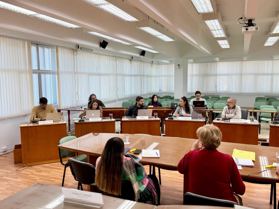 Scavino impulsa la institucionalizaci&oacute;n del programa La Muni en tu Barrio, pero el bloque de concejales del PJ por ahora no apoya la iniciativa.