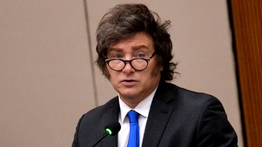 IMAGEN NEGATIVA. Milei contin&uacute;a mostrando un deterioro en su figura p&uacute;blica y qued&oacute; ubicado en el s&eacute;ptimo lugar entre 16 dirigentes medidos en una encuesta nacional.