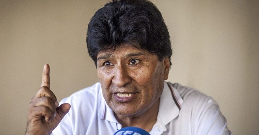 JUCIO POR TRATA. Tras la declaratoria de rebeld&iacute;a, el tribunal emiti&oacute; una orden de captura contra Evo Morales.