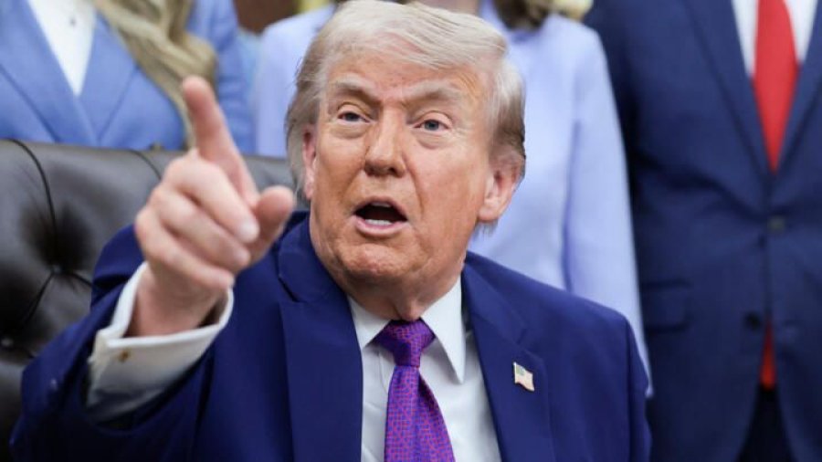 DONALD TRUMP. El mandatario estadounidense volvi&oacute; a referirse sobre las negociaciones con Ir&aacute;n.