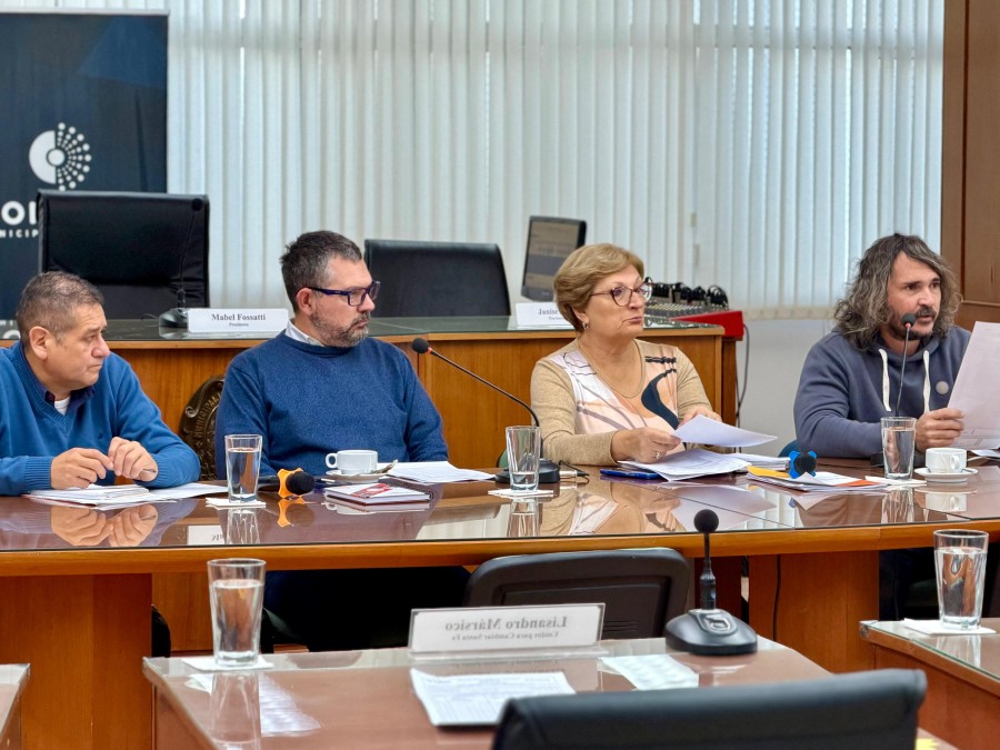 El encuentro fue encabezado por Germ&aacute;n Bottero, director del ICEDEL.