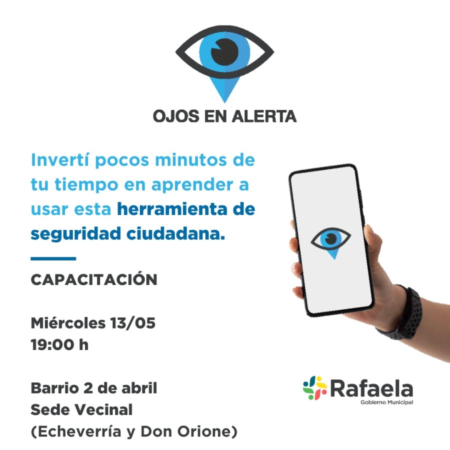Ojos en Alerta se ha consolidado como una pol&iacute;tica efectiva en la ciudad.