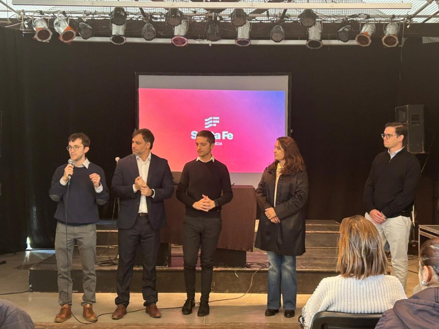 Se realiz&oacute; en el Centro Recreativo Metropolitano &ldquo;La Estaci&oacute;n&rdquo;.