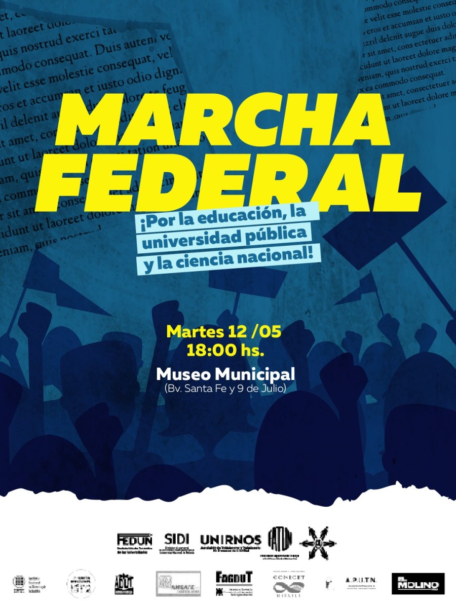 La movilizaci&oacute;n busca visibilizar la preocupaci&oacute;n por la situaci&oacute;n presupuestaria que atraviesa el sistema educativo y cient&iacute;fico argentino.