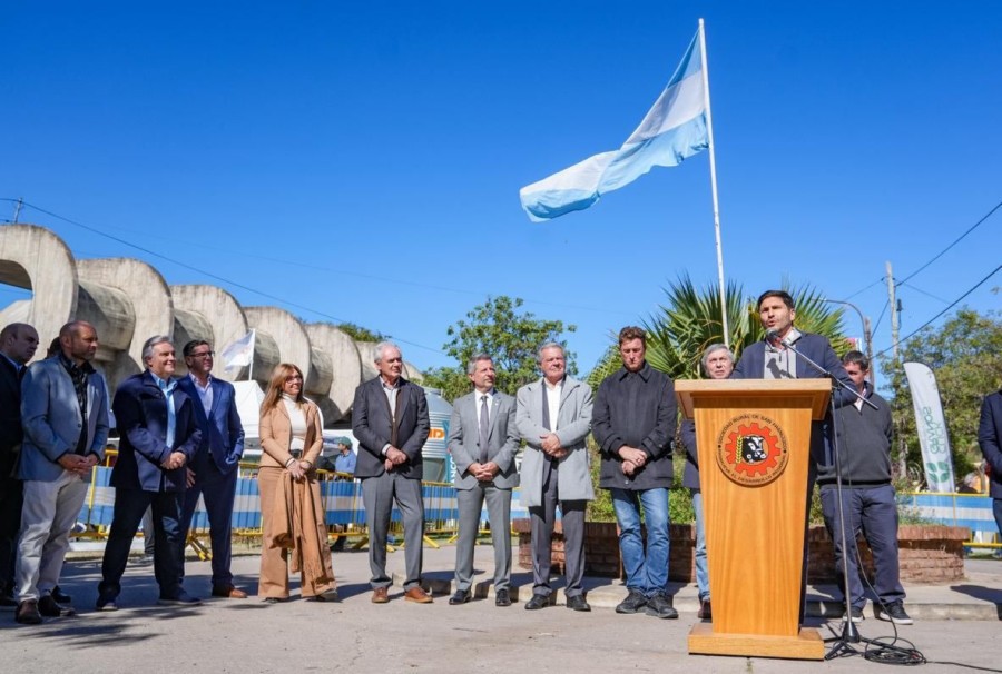 Ambos gobernadores reiteraron el reclamo al Gobierno nacional para que elimine las retenciones al sector agropecuario.