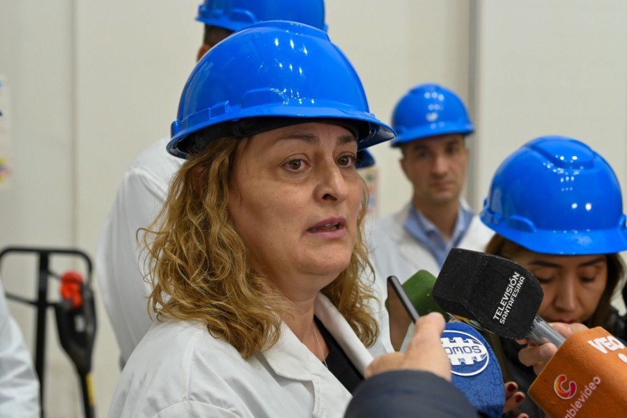 La ministra de Salud de la Provincia, Silvia Ciancio.