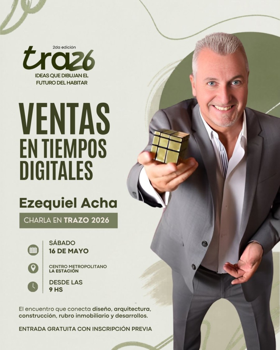 El encuentro conecta arquitectura, dise&ntilde;o e innovaci&oacute;n.