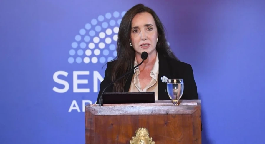 Victoria Villarruel.