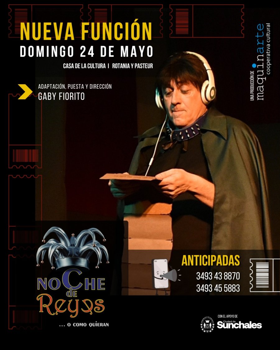 Difusio&acute;n de la propuesta teatral.