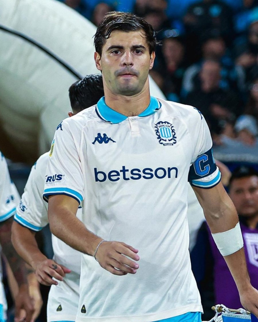 CAPITAN. Santiago Sosa viene de darle la clasificaci&oacute;n a Racing.