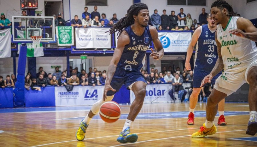 DESCENSO. Argentino mand&oacute; a Atenas a la Liga Argentina.