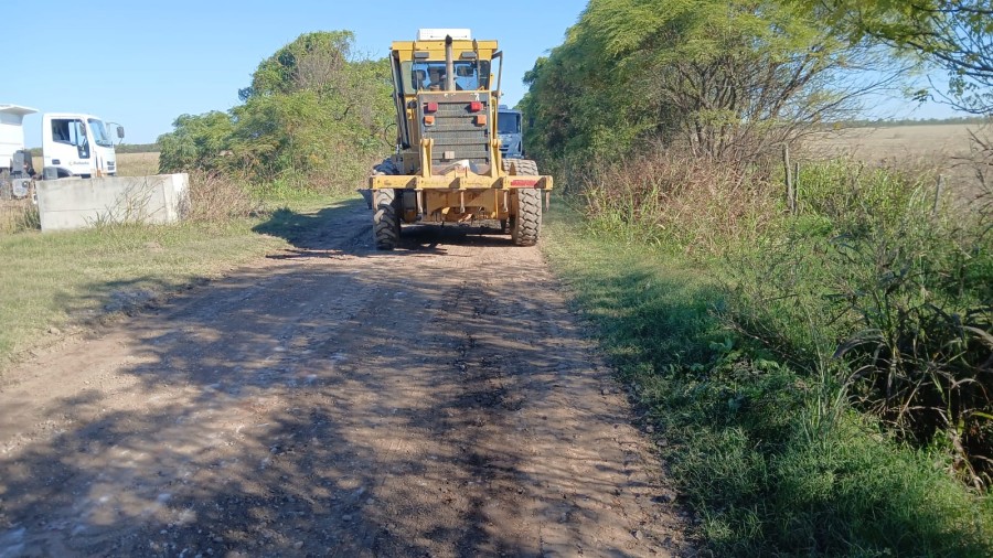 Estos trabajos se ejecutan en su totalidad con equipos y personal municipal.
