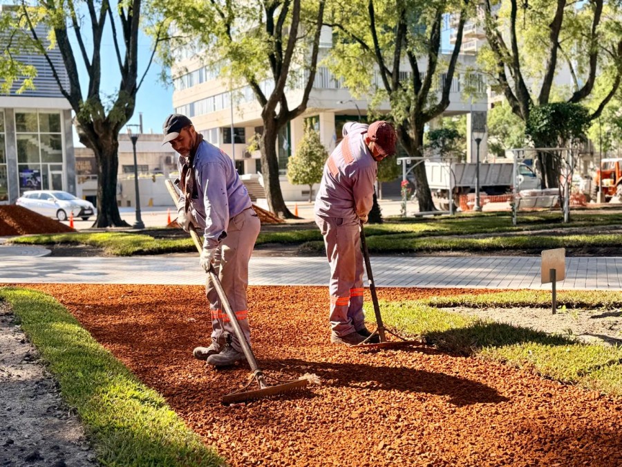 La Plaza 25 de Mayo recupera su esplendor hist&oacute;rico y cultural.