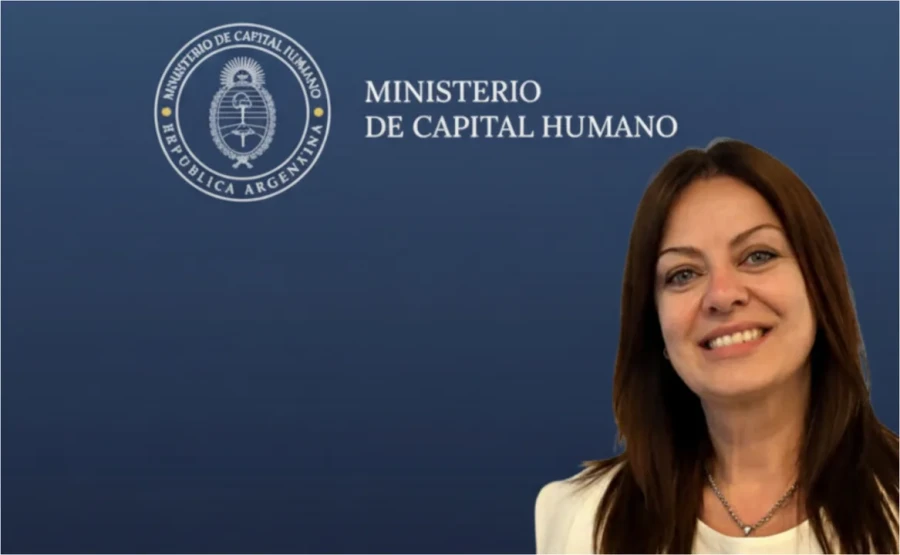 Ministra de Capital Humano, Sandra Pettovello.