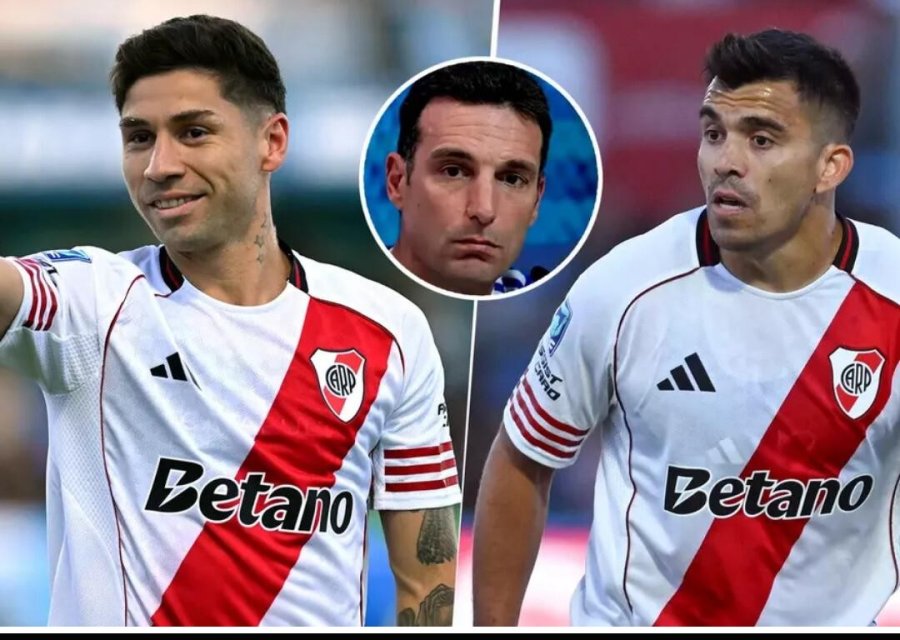 PREOCUPACION. Scaloni debe estar inquieto por los laterales.