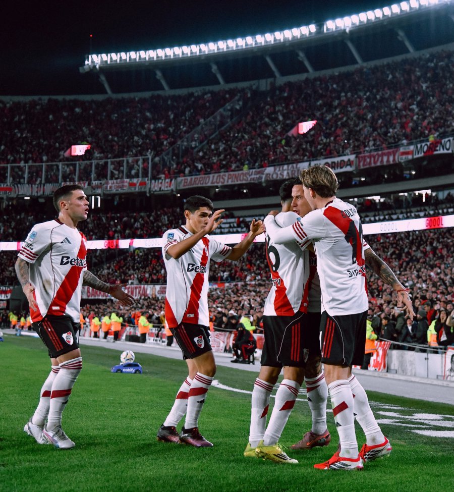 EN EL MONUMENTAL. River ser&aacute; local ante Rosario Central el s&aacute;bado.