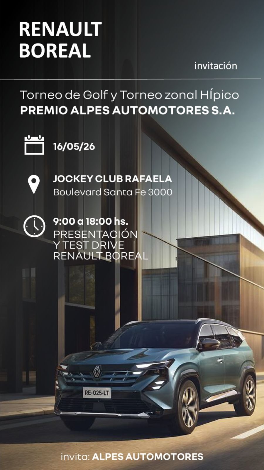 ATRACTIVA PROPUESTA. El s&aacute;bado en el Jockey Club.