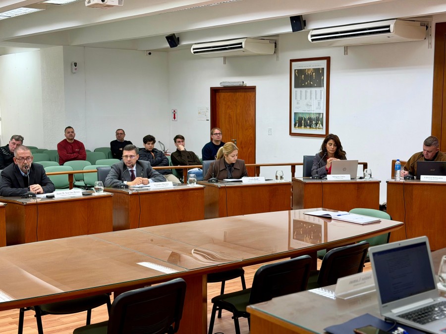 El bloque de concejales oficialistas logr&oacute; aprobar la ordenanza sobre el programa "La Muni en tu Barrio".