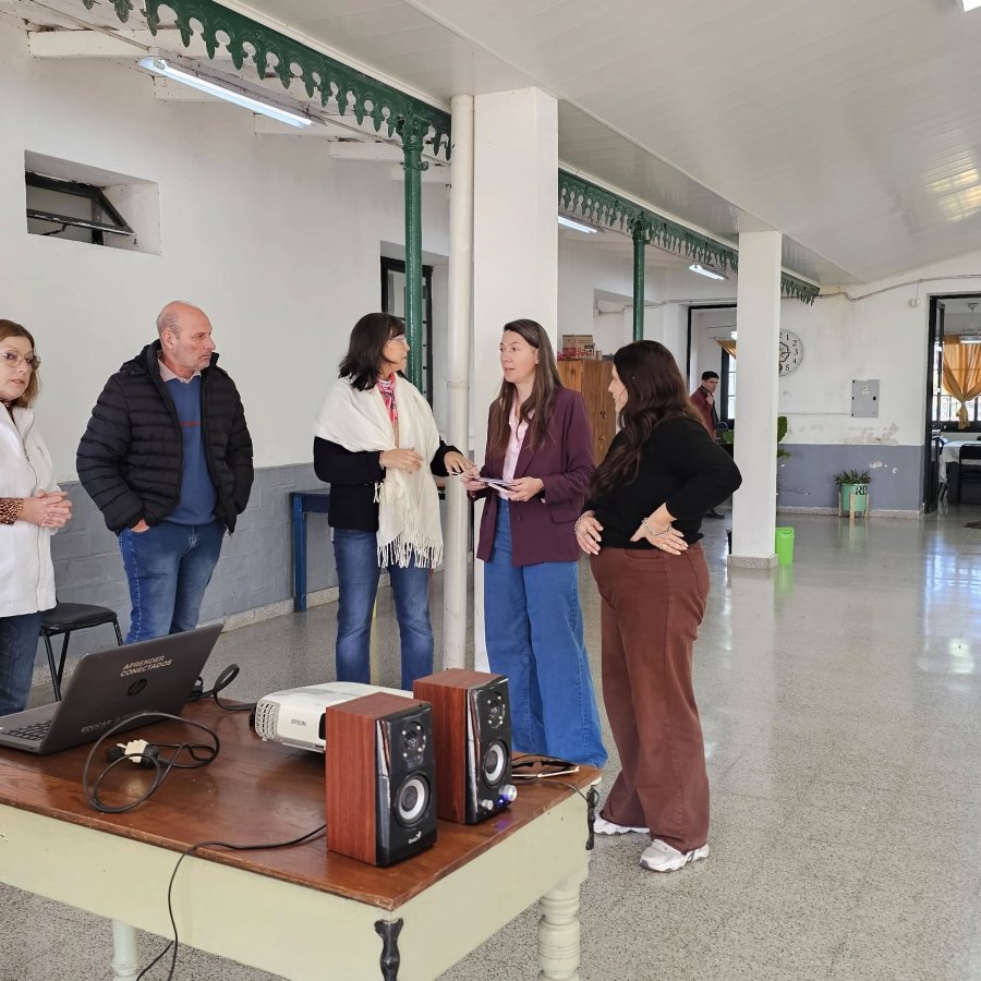 Una de las visitas concretadas en la v&iacute;spera.