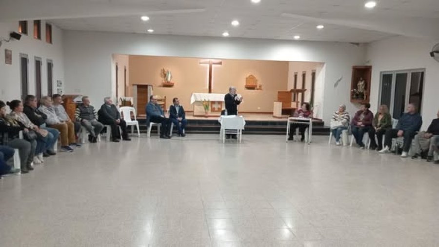 Un instante del reciente encuentro.