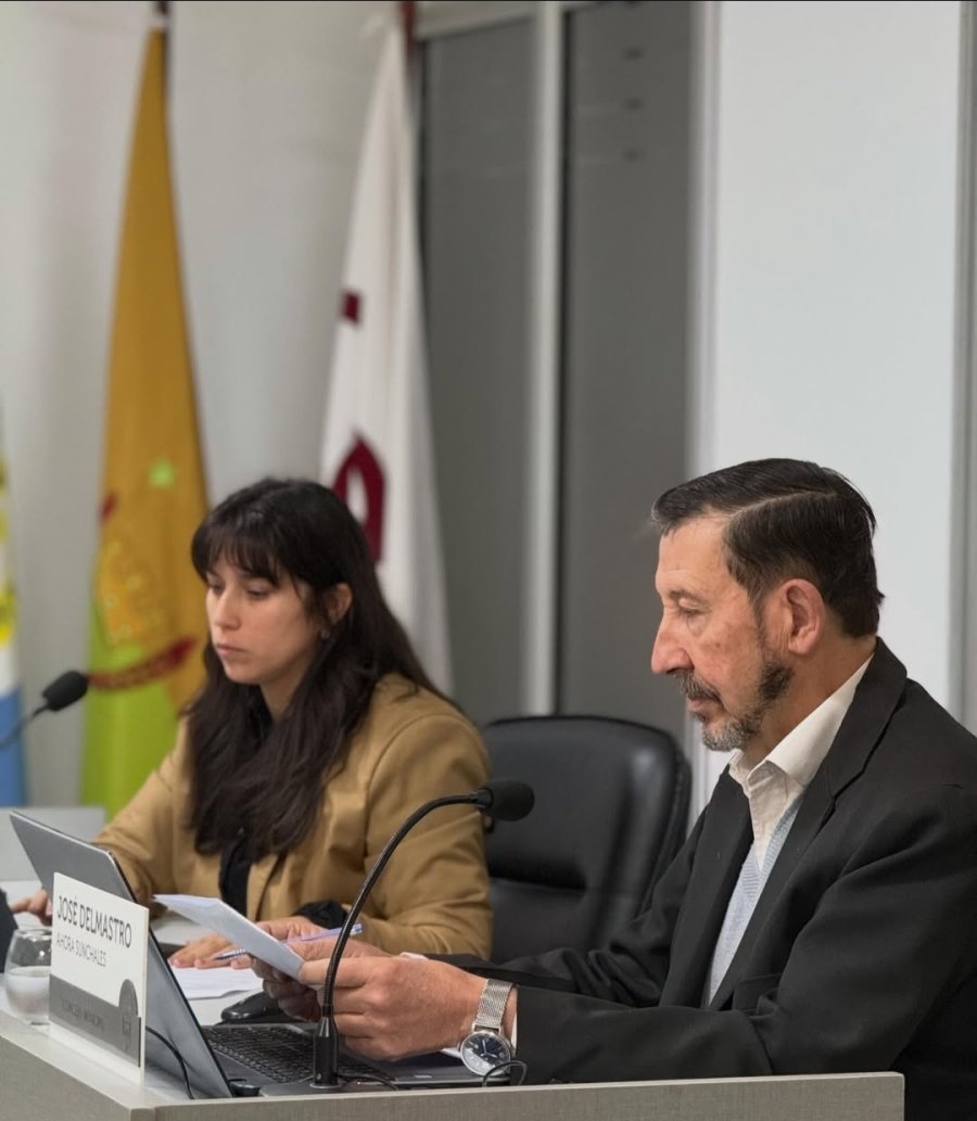 Brenda Torriri y Jos&eacute; Delmastro.