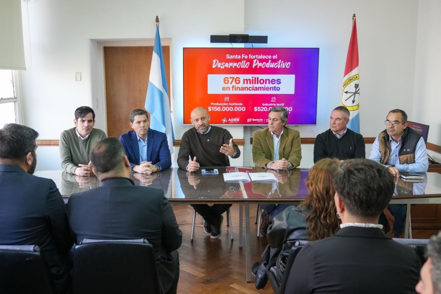La iniciativa busca sostener la actividad econ&oacute;mica.