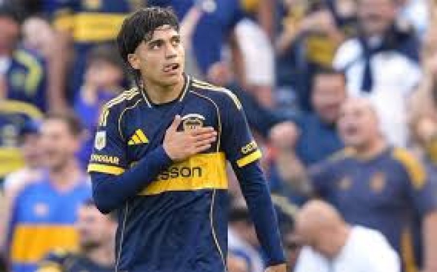 Zeballos estuvo muy cerca de anotar el 2-0 para Boca.