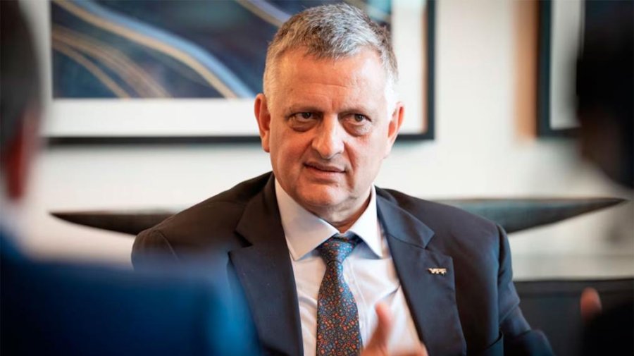 MILLONARIA INVERSION. Horacio Mar&iacute;n, CEO de YPF, proyect&oacute; que el megaproyecto generar&aacute; m&aacute;s USD 100.000 millones en exportaciones.