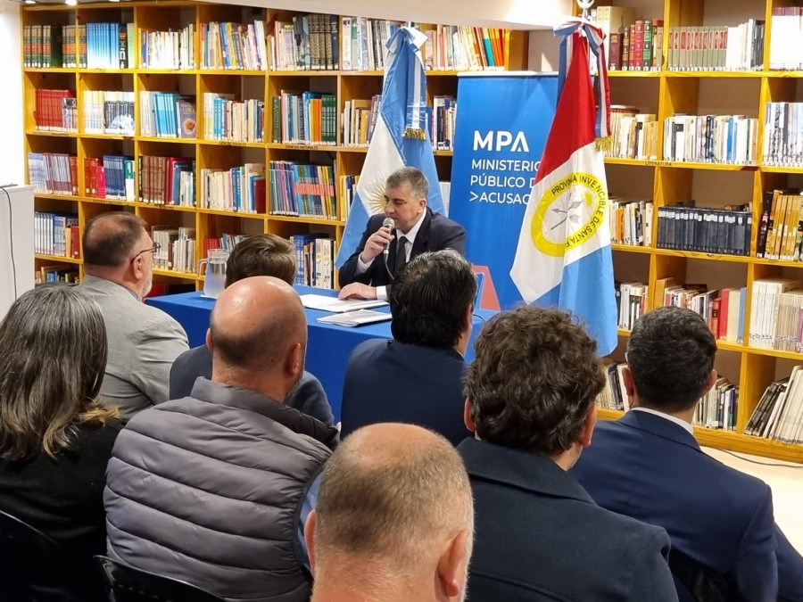 &ldquo;El &iacute;ndice de individualizaci&oacute;n formal en casos de homicidio en 2025 fue del 86,7%, lo cual es sumamente positivo&rdquo;, destac&oacute; el fiscal Regional, Carlos Mar&iacute;a Vottero.