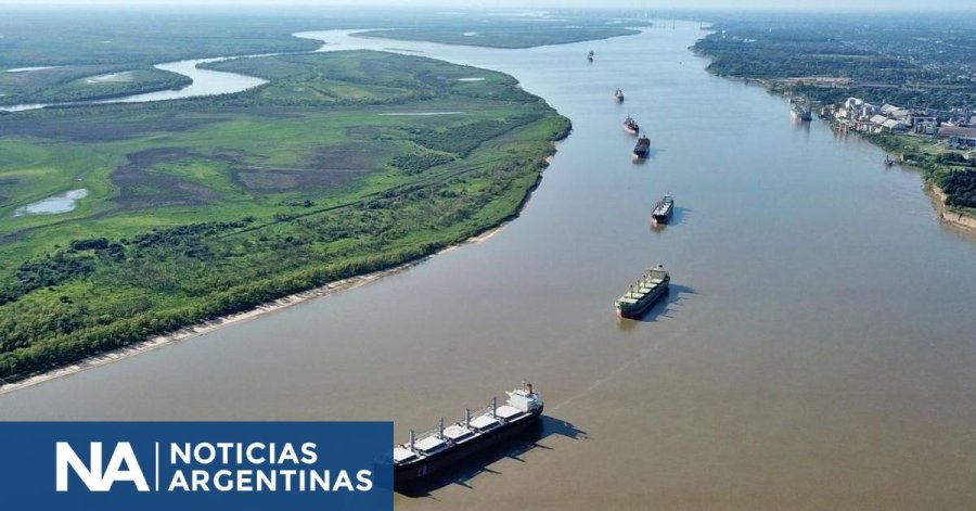 ETAPA FINAL. La hidrov&iacute;a, un servicio vital para transportar la producci&oacute;n al mundo.