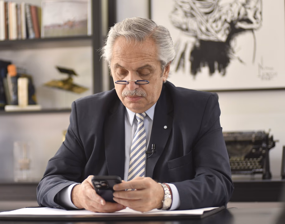 Alberto Fern&aacute;ndez.
