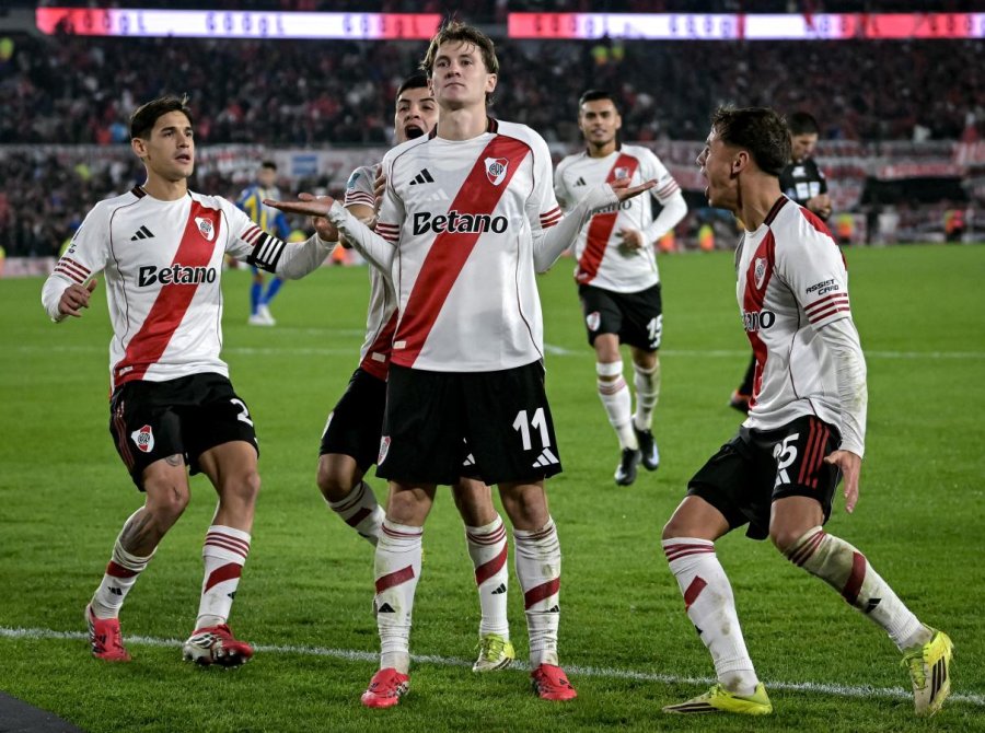 EL RAFAELINO COLIDIO LE DIO LA VICTORIA A RIVER