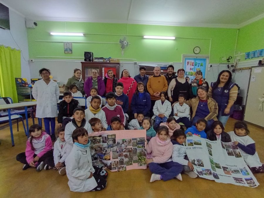 Los participantes en el reciente encuentro.