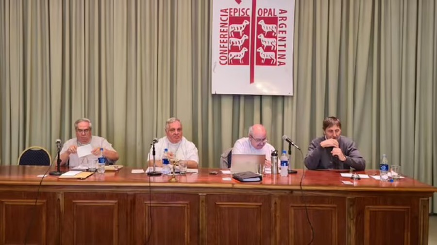 Conferencia Episcopal Argentina.