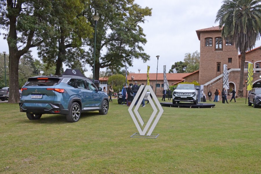 Muchos de los presentes realizaron el Test Drive.